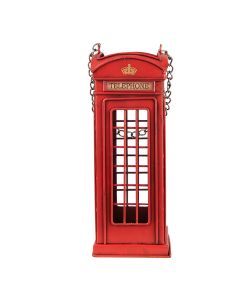 Bottle holder phone booth 11x11x29 cm - pcs