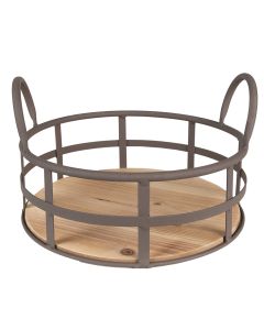 Basket Ø 25x9/15 cm - pcs