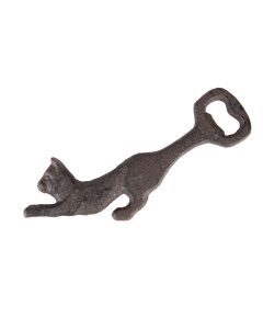 Bottle opener cat 17x9x1 cm - pcs