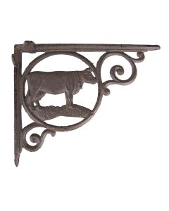 Shelf bracket 3x24x17 cm - pcs