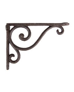 Shelf bracket 3x18x13 cm - pcs