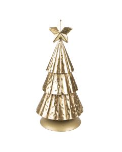 Decoration Christmas tree Ø 8x20 cm - pcs