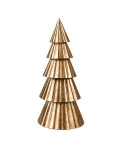 Decoration Christmas tree Ø 14x30 cm - pcs