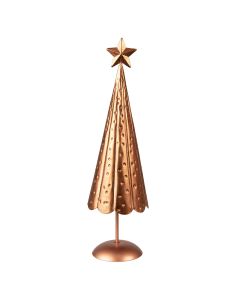 Decoration Christmas tree Ø 11x38 cm - pcs