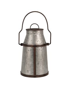 Decoration milk churn 20x18x26/36 cm - pcs