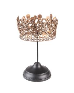 Decoration crown ? 15x25 cm - pcs     