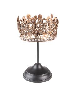 Decoration crown Ø 15x25 cm - pcs