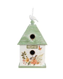 Decoration Birdhouse 20x18x38 cm - pcs