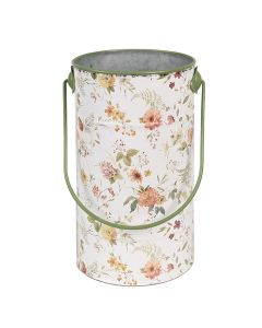 Decoration bucket Ø 19x27 cm - pcs