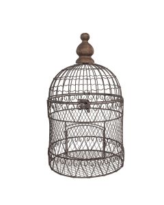 Decoration birdcage Ø 20x35 cm - pcs