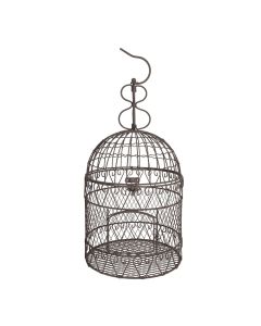 Decoration birdcage Ø 20x44 cm - pcs