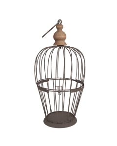 Decoration birdcage Ø 20x39 cm - pcs