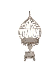 Decoration birdcage Ø 36x69 cm - pcs