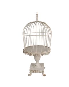 Decoration birdcage Ø 33x69 cm - pcs