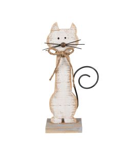 Decoration cat 21x8x38 cm - pcs