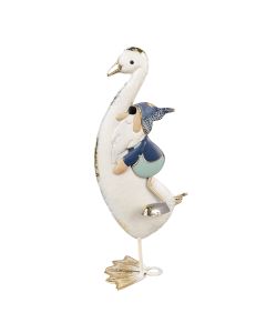 Decoration goose 15x13x36 cm - pcs