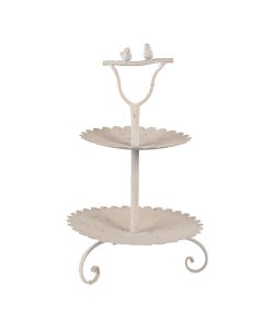 Tiered platter Ø 32x51 cm - pcs