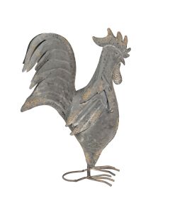 Decoration rooster 30x14x40 cm - pcs