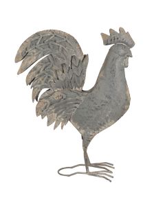 Decoration rooster 34x14x42 cm - pcs