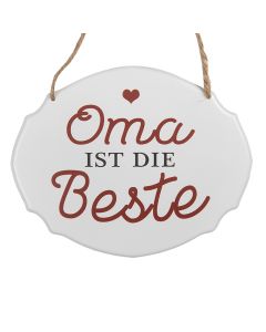 Quote board 18x1x15 cm - pcs