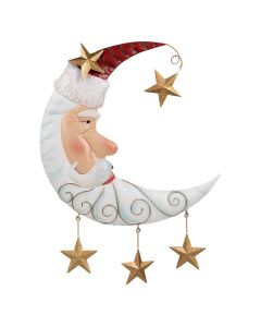 Wall decoration Santa Claus 41x3x53 cm - pcs