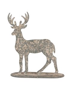Decoration reindeer 17x8x18 cm - pcs