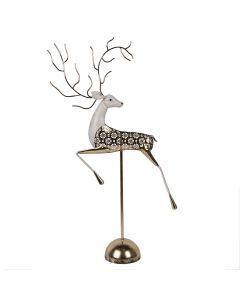 Decoration deer 36x12x72 cm - pcs