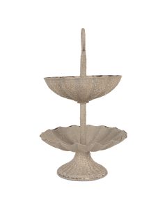 Tiered platter Ø 15x24 cm - pcs