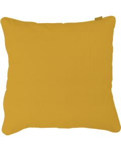 Solid Cushion yellow 45x45cm