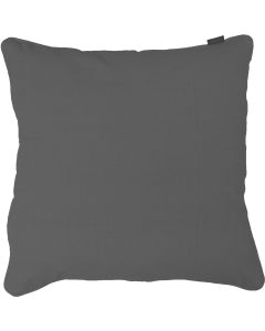 Solid Cushion grey 45x45cm