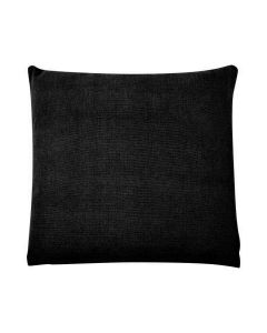 Solid Cushion black 45x45cm