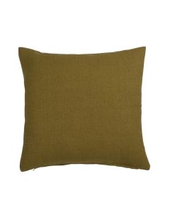Solid Cushion khaki 45x45cm