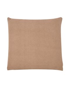 Solid Canvas Cushion taupe 45x45cm