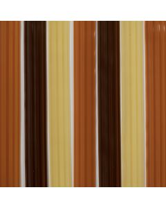 Stripes Mosquito Curtain brown-beige 90x200cm