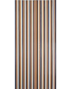 Stripes Mosquito Curtain brown-beige 90x200cm