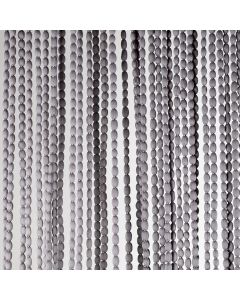Beads Mosquito Curtain grey 90x200cm