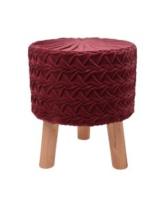 Smock 2.0 bordo stool 35x35x45 cm