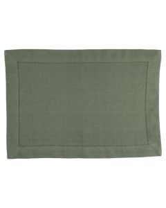 Indi Placemat army green 35x50cm (set of 4)