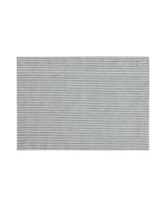 Medium Fine Stripe Placemat donker grey 35x50cm (set of 4)