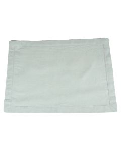 Nena Recycled Cotton Placemat green 35x50cm (set of 4)