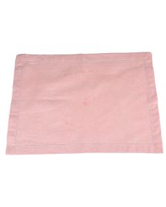 Nena Recycled Cotton Placemat peach 35x50cm (set of 4)