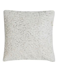 Paris Cushion off white gold 50x50cm