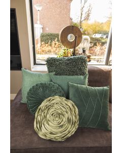 Oscar Cushion green 50x50cm