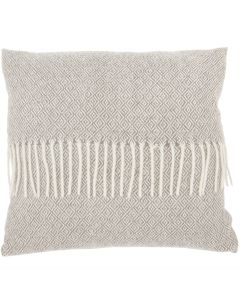 Kenley Graphic Wool Cushion taupe 45x45cm