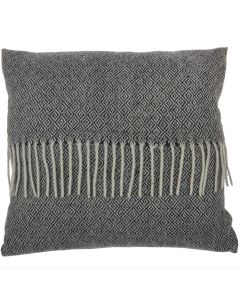 Kenley Graphic Wool Cushion black white 45x45cm