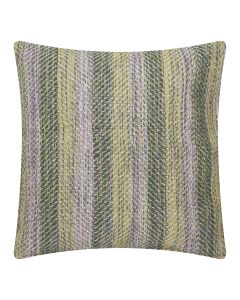 Multi Weave Cushion green 45x45cm