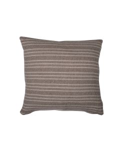 Winford Graphic Wool Cushion taupe 45x45cm