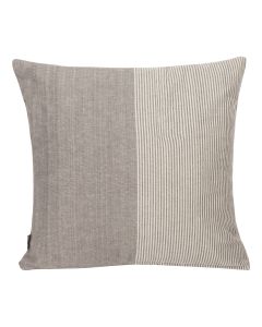 Solid Stripes Cushion grey 45x45cm
