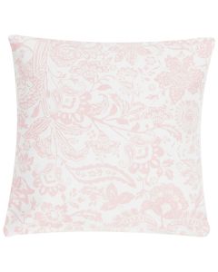 Paisley Cushion pink 45x45cm