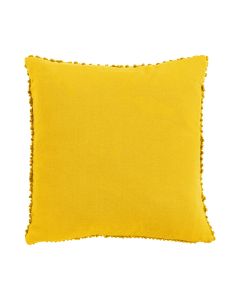Jumbo Dots Cushion yellow 45x45cm